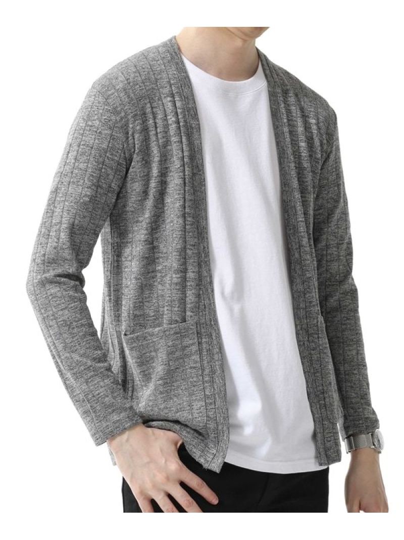 タックジャガードトッパーカーディガン Nano Universe ナノユニバース ニット カーディガン ブラック グレー ベージュ 送料無料 Rakuten Fashion Rvcconst Com