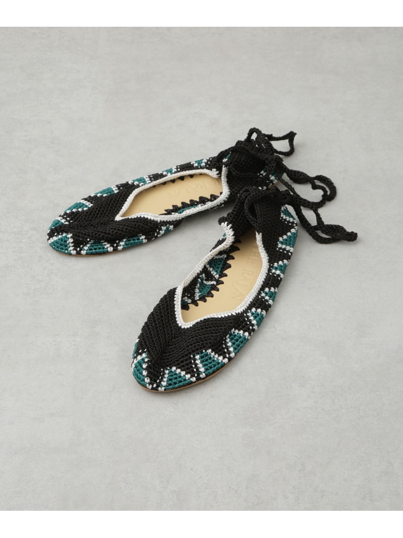 【SALE／30%OFF】AFTER RAIN/TIE UP シューズ ブラック NANO universe ナノユニバース シューズ・靴 その他のシューズ・靴 ブラック【RBA_E】【送料無料】[ Fashion]