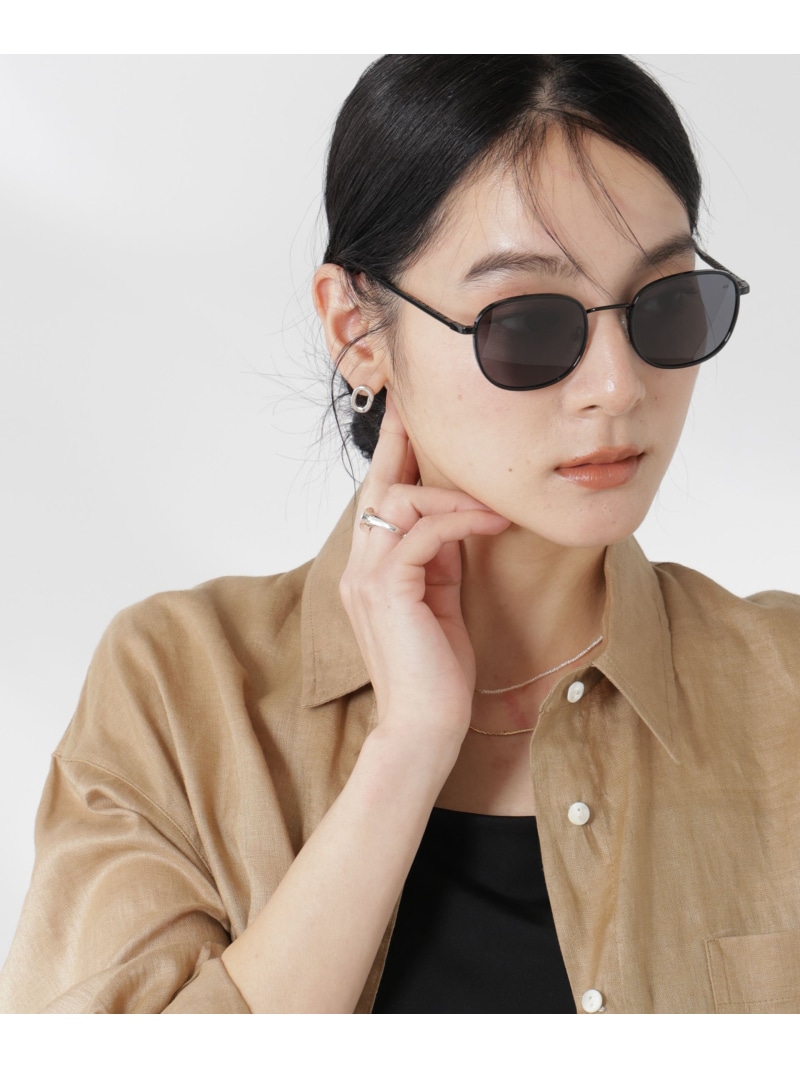 【SALE／30%OFF】A.KJAERBEDE/HELLO NANO universe ナノユニバース ファッション雑貨 サングラス ブラック グレー ブラウン【RBA_E】【送料無料】[ Fashion]