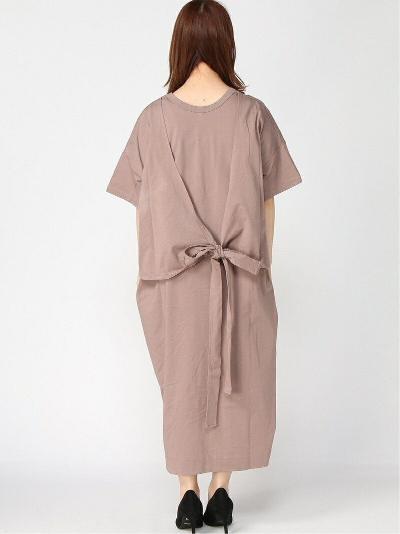 楽天市場 Sale 50 Off Sheltech シルケット2wayワンピース Nano Universe ナノユニバース ワンピース ロング ワンピース マキシワンピース ベージュ グレー グリーン Rba E 先行予約 Rakuten Fashion Nano Universe