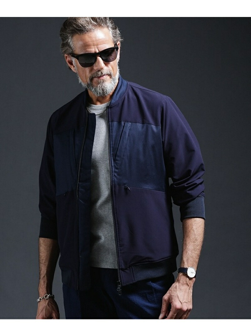 Nano Universe Rakuten Fashion Wlg Combination Ma 1 Willlounge