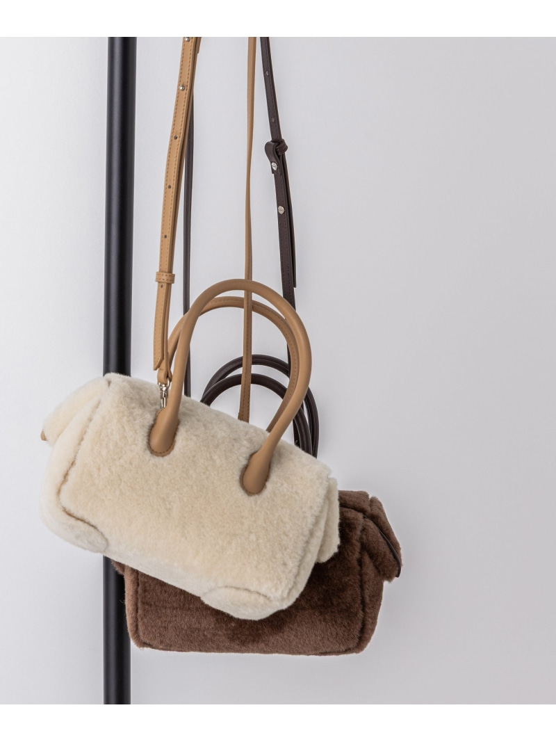 【SALE／30%OFF】ADD CULUMN/LOP SHLD S FUR NANO universe ナノユニバース バッグ その他のバッグ ブラウン ホワイト【RBA_E】【送料無料】[ Fashion]｜NANO universe