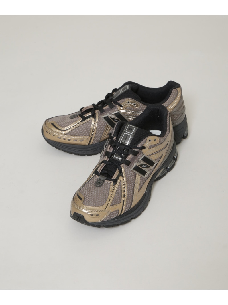 【SALE／30%OFF】new balance/1906R NANO universe ナノユニバース シューズ・靴 スニーカー グレー ゴールド【RBA_E】【送料無料】[ Fashion] 10,811円