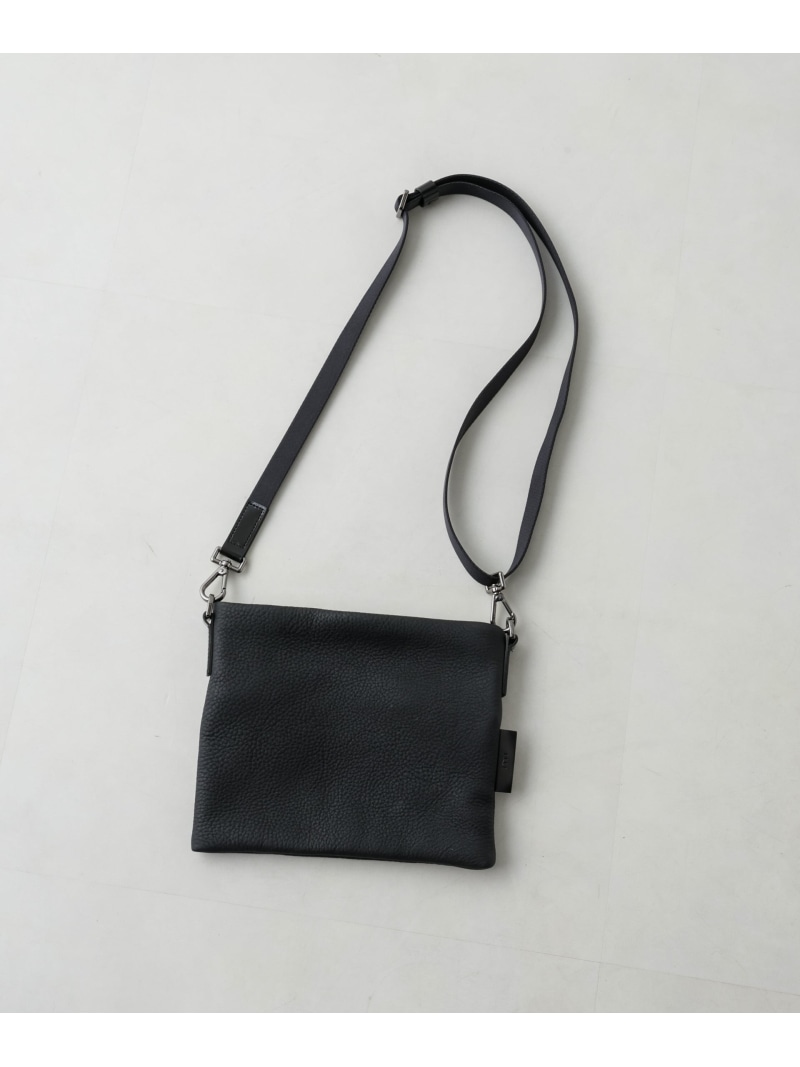 ITTI/別注 MARY SACOCHE - S NANO universe ナノユニバース バッグ その他のバッグ ブラック【送料無料】[ Fashion]