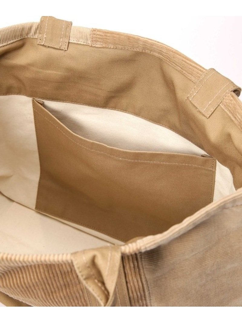 Tote M ナノユニバース Upcycled Hobo Corduroy