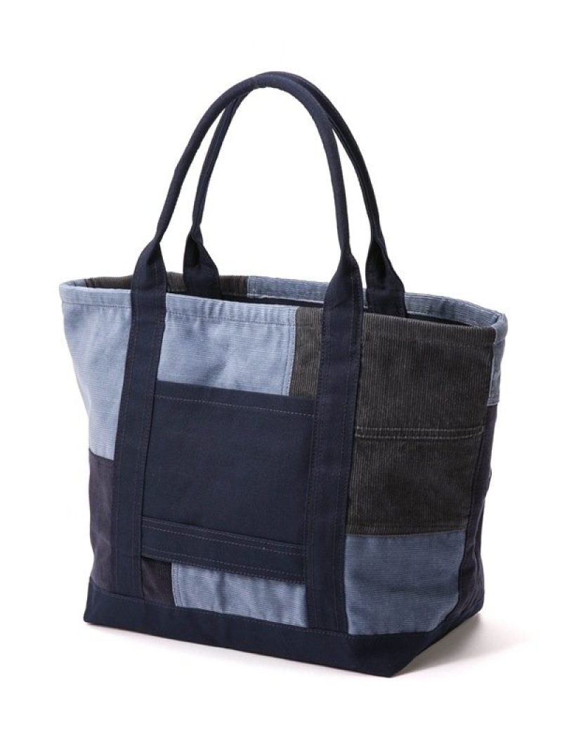 Tote M Upcycled ナノユニバース Hobo Corduroy