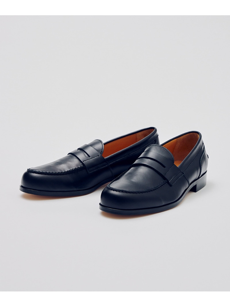 PADRONE THE STANDARD LINE/別注 LOAFER / ローファー NANO universe ナノユニバース シューズ・靴 その他のシューズ・靴 ブラック【送料無料】[ Fashion]