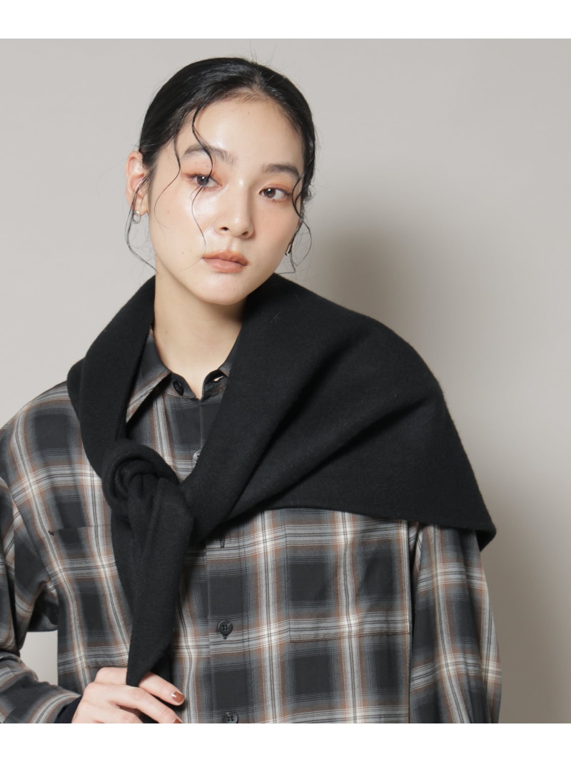 楽天市場】【SALE／30%OFF】ウール カシミヤ タイ マフラー