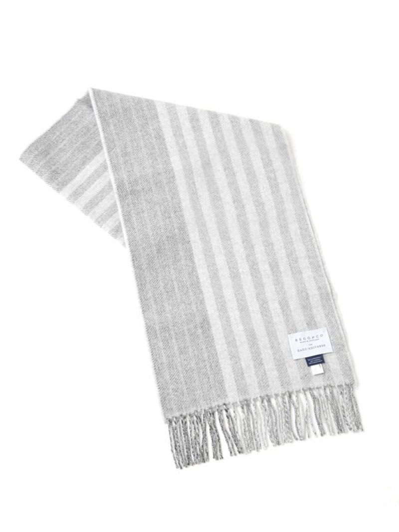 楽天ランキング1位 楽天市場 Sale 40 Off 別注wfマルチストライプマフラー Begg ナノユニバース ファッショングッズ マフラー スヌード グレー ブルー Rba E 送料無料 Rakuten Fashion Nano Universe 最安値に挑戦 Www Santhoshbabu Org