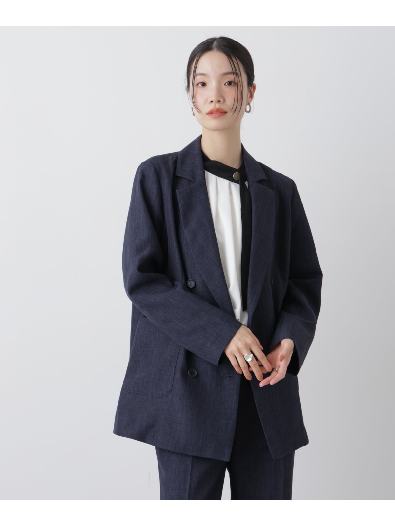 【SALE／30%OFF】多機能ジャケット(セットアップ可) NANO universe ナノユニバース ジャケット・アウター その他のジャケット・アウター ベージュ カーキグリーン ネイビー【RBA_E】【送料無料】[ Fashion]