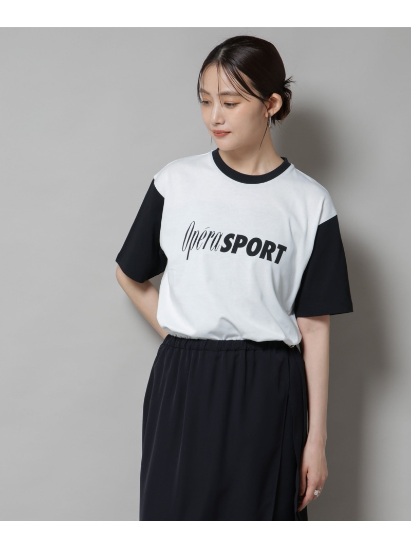 【SALE／30%OFF】OperaSPORT/CRUZ UNISEX T-SHIRT NANO universe ナノユニバース トップス カットソー・Tシャツ【RBA_E】【送料無料】[ Fashion]｜NANO universe