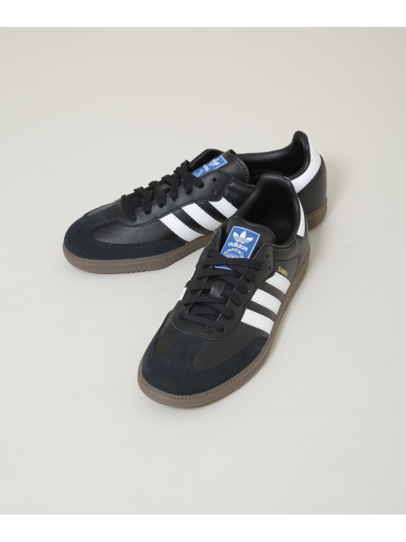 adidas/SAMBA OG NANO universe ナノユニバース シューズ・靴 スニーカー ブラック【送料無料】[ Fashion]｜NANO universe