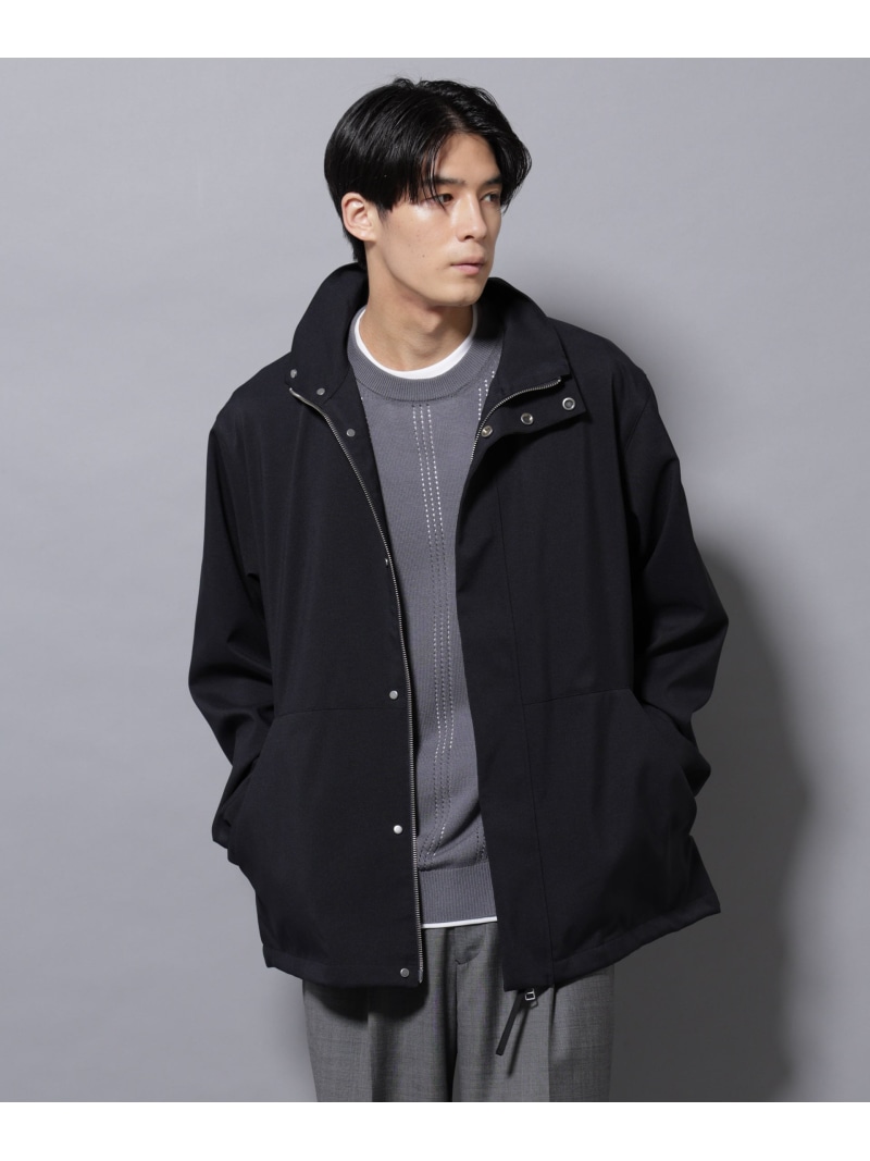 【SALE／50%OFF】「RainComfortWear」ダントツ撥水透湿上塗り2WAY上衣 NANO universe ナノ全ての存在 ジャケット・アウター 上衣・前掛け 薄墨色 米国海軍【RBA_E】【貨物輸送無料】[ Fashion]