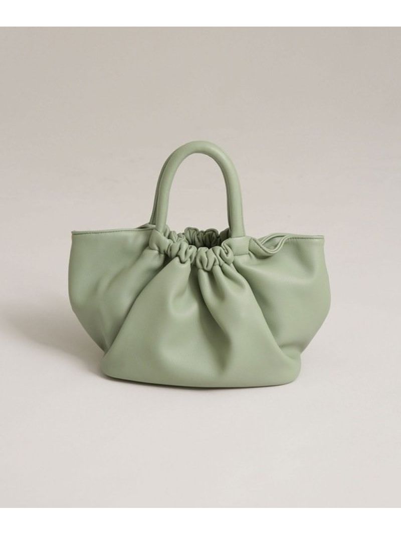 Web限定 ギャザーバッグ ミディアムサイズ Universe Nano ナノユニバース