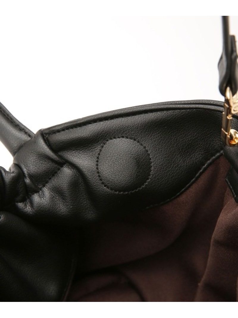 Web限定 ギャザーバッグ ミディアムサイズ Universe Nano ナノユニバース