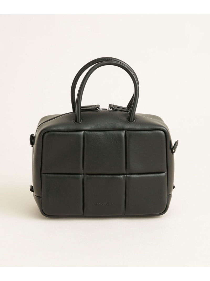 Puff ボストンバッグ ショルダーバッグ バッグ Culumn Add ナノユニバース