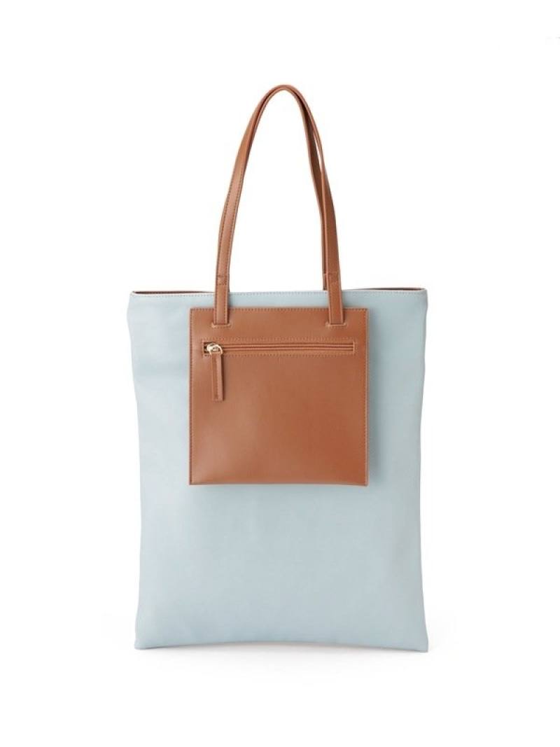 Web限定 アウトポケットトート バッグ Nano ナノユニバース Universe トートバッグ