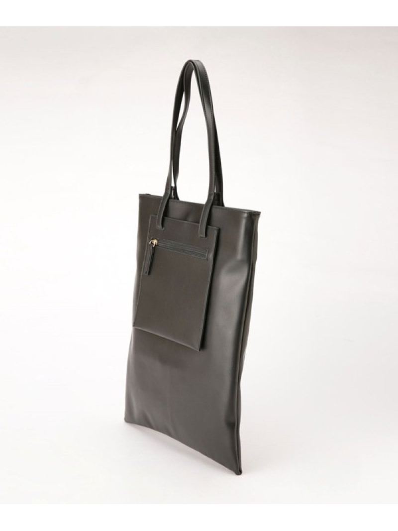 Web限定 アウトポケットトート Nano ナノユニバース バッグ トートバッグ Universe