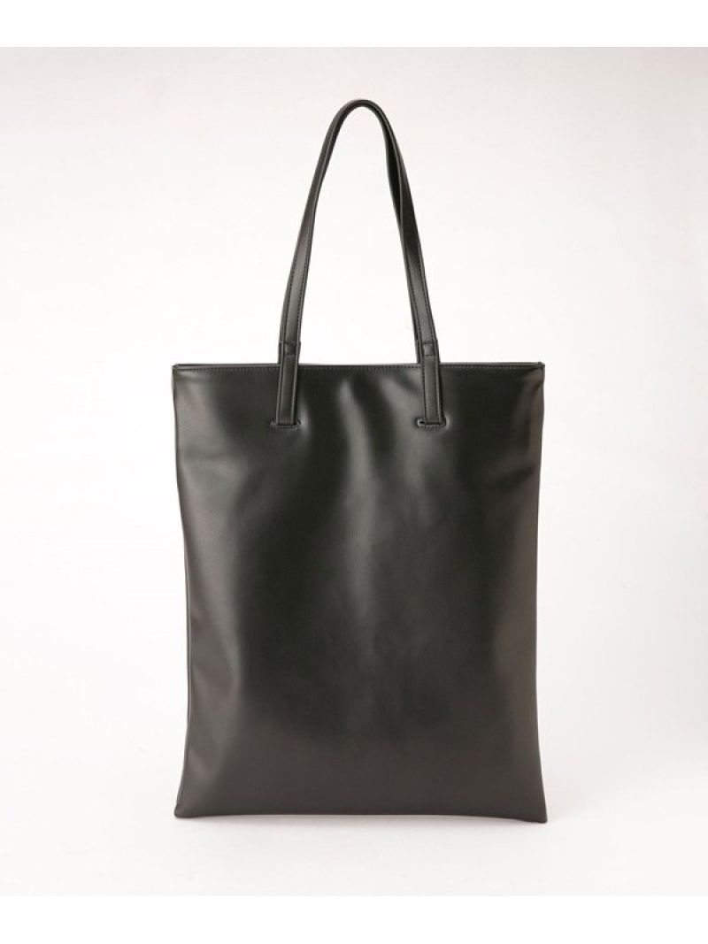 Web限定 アウトポケットトート バッグ Nano ナノユニバース Universe トートバッグ