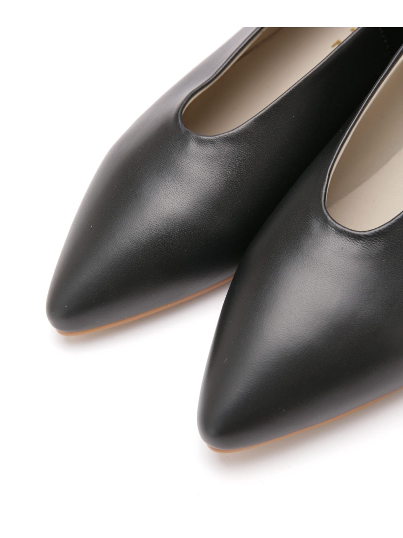 甲深フラットシューズ Remme ナノユニバース シューズ