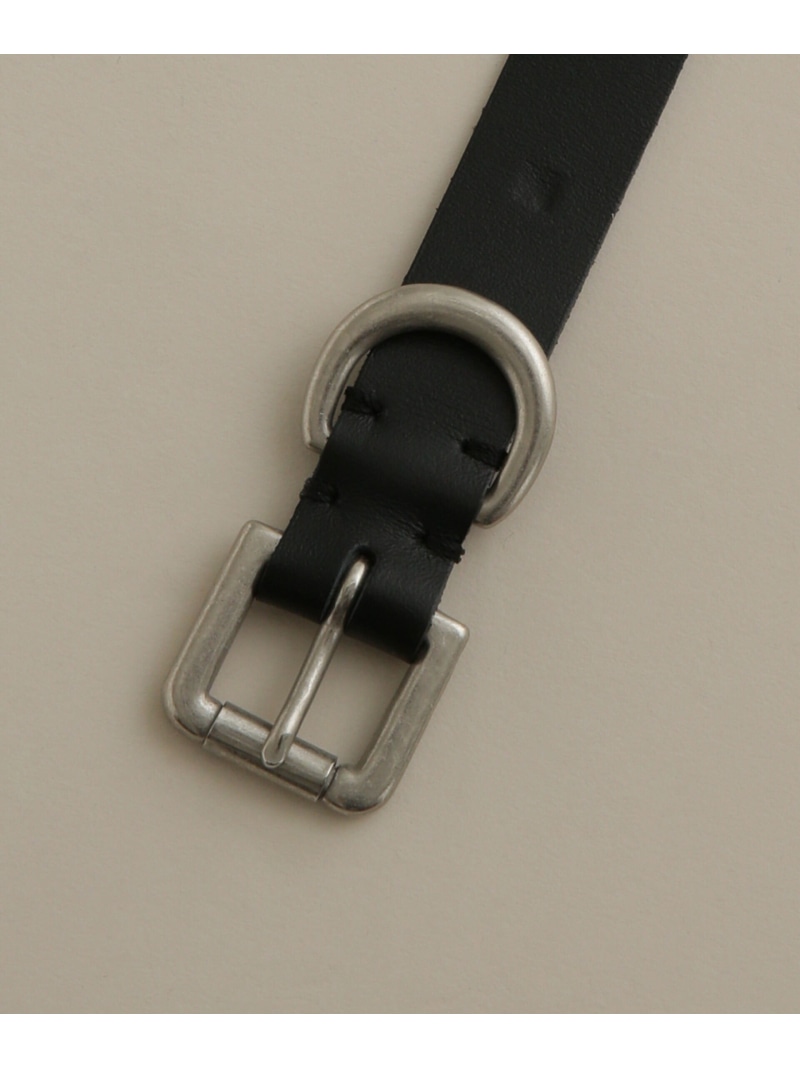 D Ring Belt ファッショングッズ Hobo Leather ナノユニバース Cow