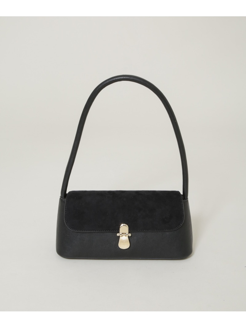 SINBONO/Allegra Shoulder Bag NANO universe ナノ全ての存在 御徒面子 余分の物の御徒面子 黒いこと 赤銅色【貨物輸送無料】[ Fashion]