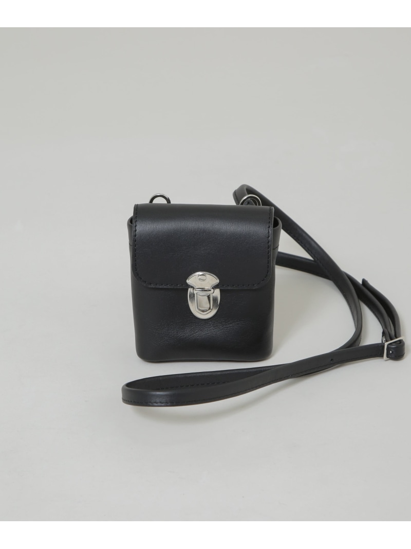 【SALE／30%OFF】ITTI/別注 MINI SHOULDER POUCH NANO universe ナノユニバース ファッション雑貨 その他のファッション雑貨 ブラック【RBA_E】【送料無料】[ Fashion]