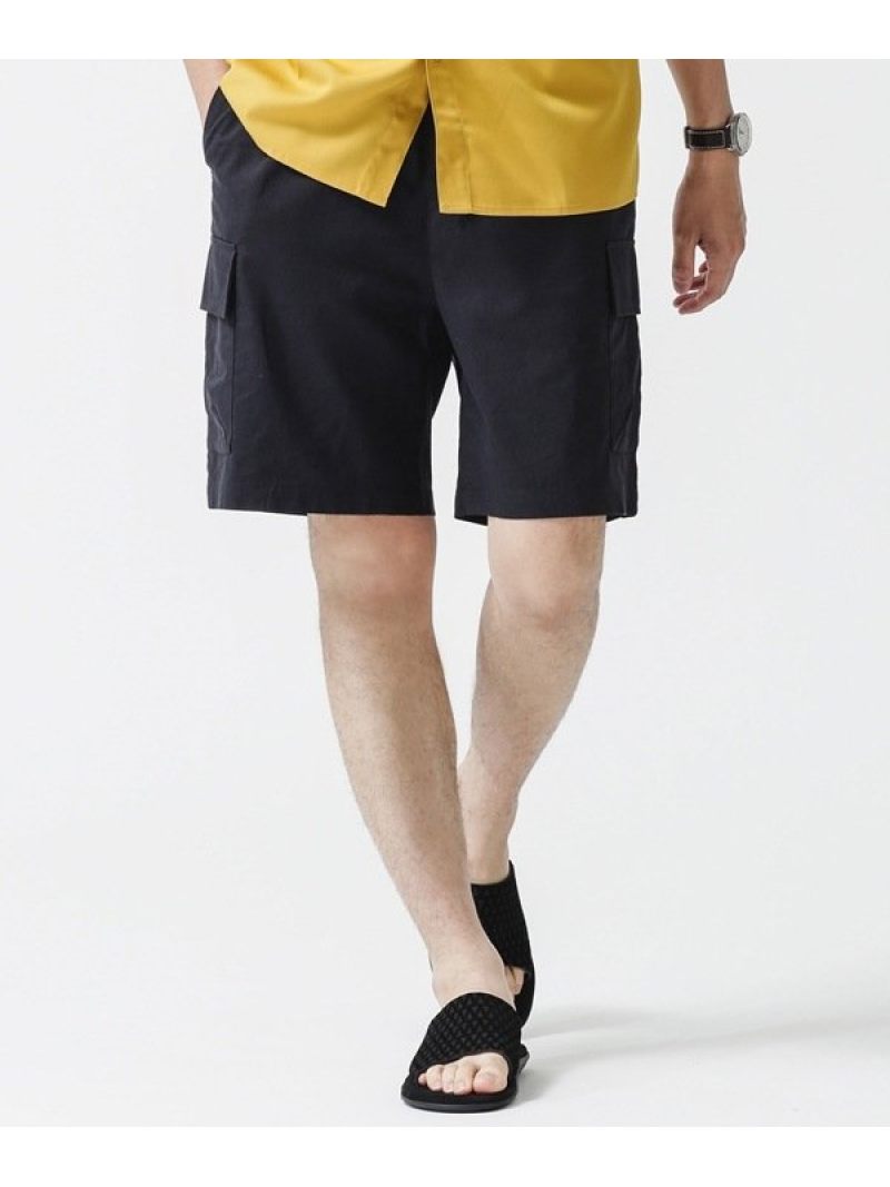 Solotex ミリタリーハーパン Nano Universe ナノ天地 猿股 デニム ショートストップパンツ カーキ ネグロ 貨物輸送無料 Rakuten Fashion Nano Universe メンズ パンツ ジーンズ ナノユニバース Damienrice Com