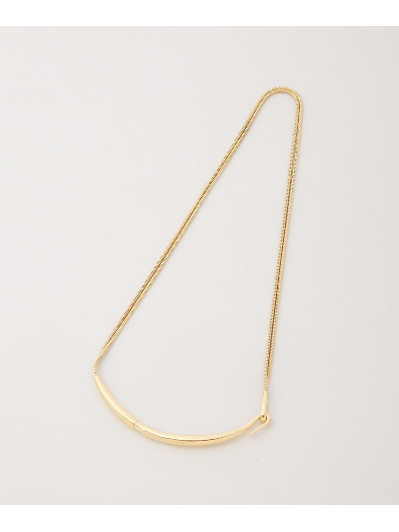 SOAC/Step Line Choker NANO universe ナノユニバース アクセサリー・腕時計 ネックレス ゴールド シルバー【送料無料】[ Fashion] 8,140円