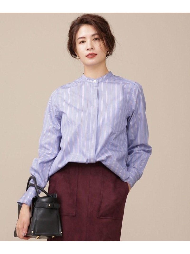 楽天市場 Rakuten Fashion Sale 10 Off スタンドカラーポケット