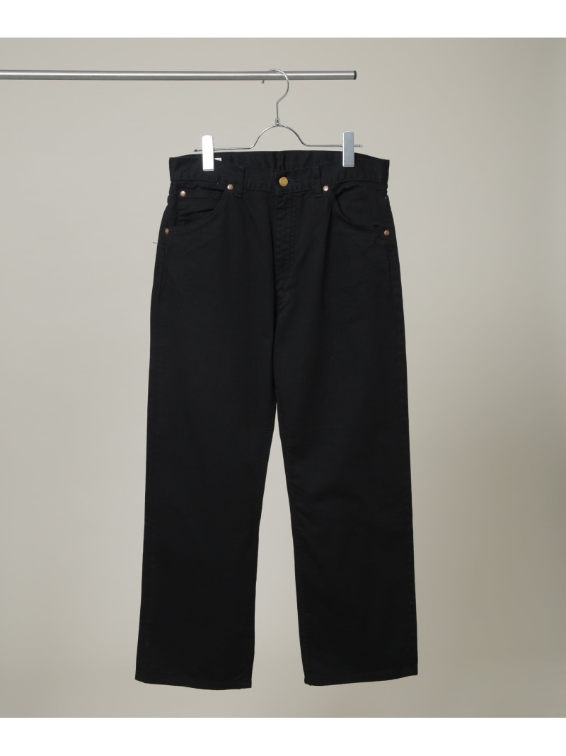 【SALE／10%OFF】Lee/別注 WESTERNER PT NANO universe ナノユニバース パンツ その他のパンツ ホワイト ブラック【RBA_E】【送料無料】[ Fashion]