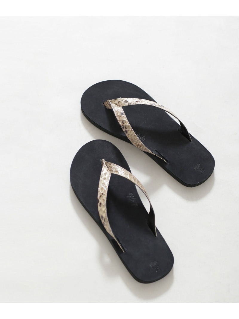 パイソンサンダル El Nido Flips ナノユニバース