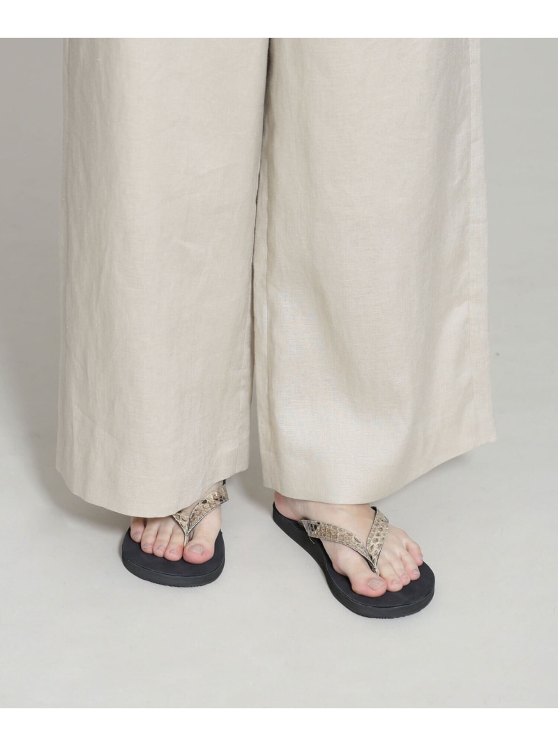 パイソンサンダル El Nido Flips ナノユニバース