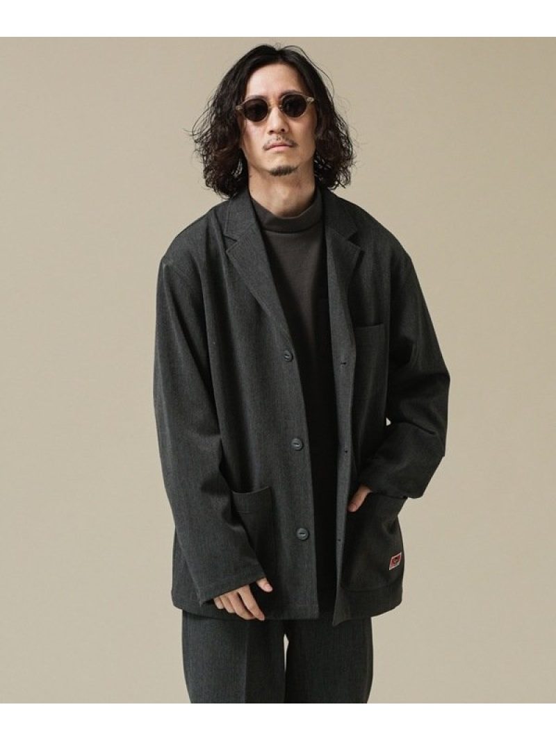 Cat S Paw別注 コート ジャケット ナノユニバース カバージャケット Universe Nano