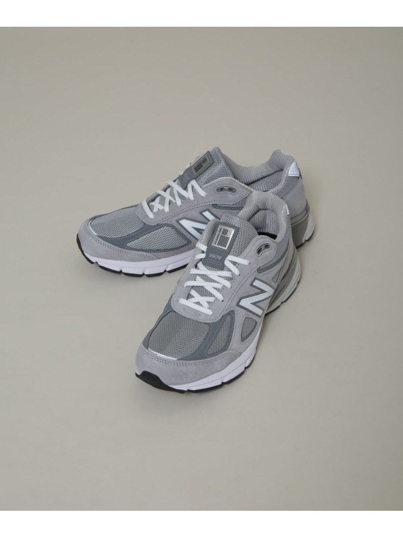 new balance/U990v4 NANO universe ナノユニバース シューズ・靴 スニーカー グレー【送料無料】[ Fashion]