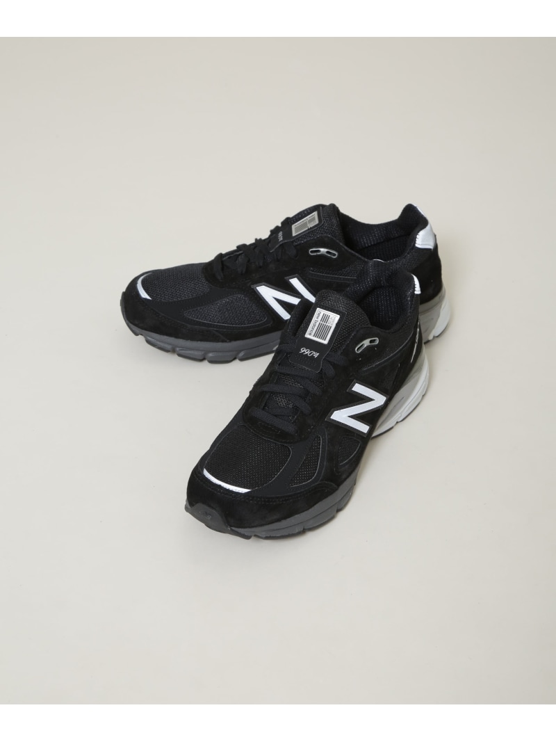 new balance/U990v4 NANO universe ナノユニバース シューズ・靴 スニーカー ブラック【送料無料】[ Fashion]