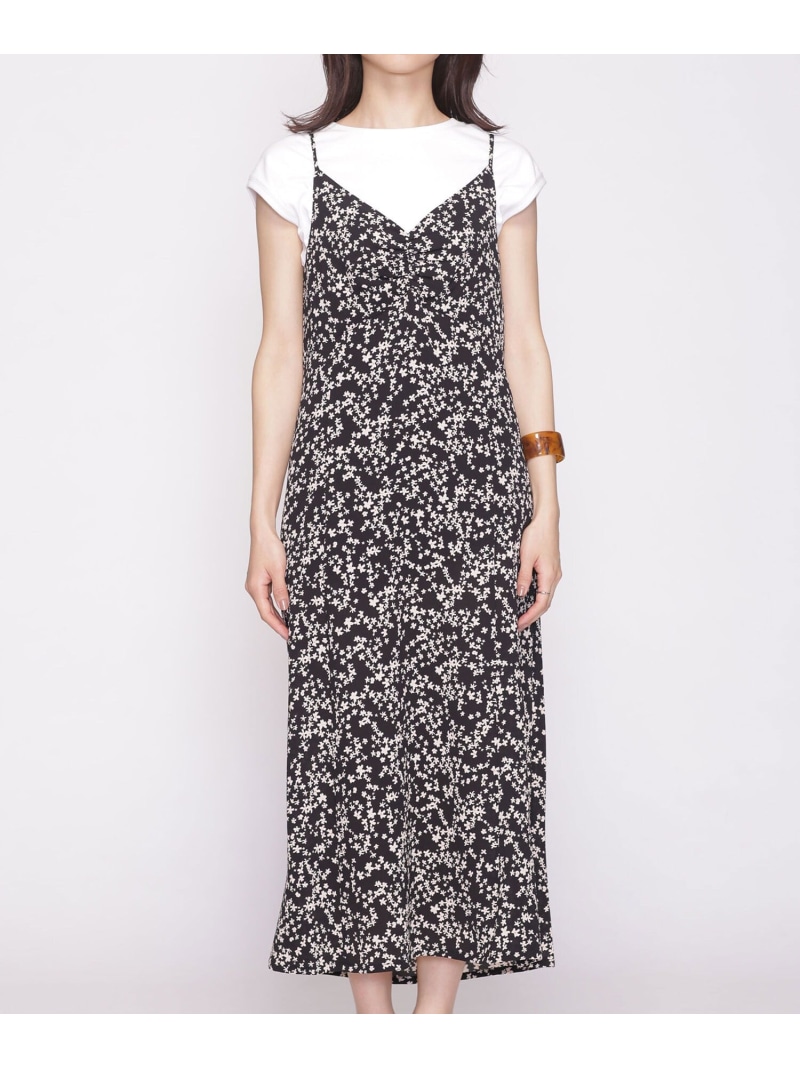 楽天市場 Sale 60 Off Asta 花柄キャミワンピース Baum Und Pferdgarten ナノユニバース ワンピース ワンピースその他 ブラック Rba E 送料無料 Rakuten Fashion Nano Universe