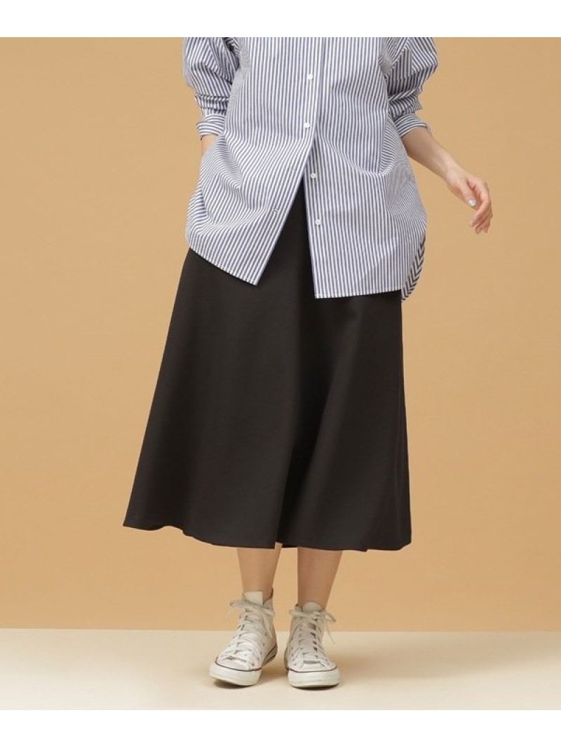 Aラインフィットフレアスカート Nano スカート ナノユニバース Universe