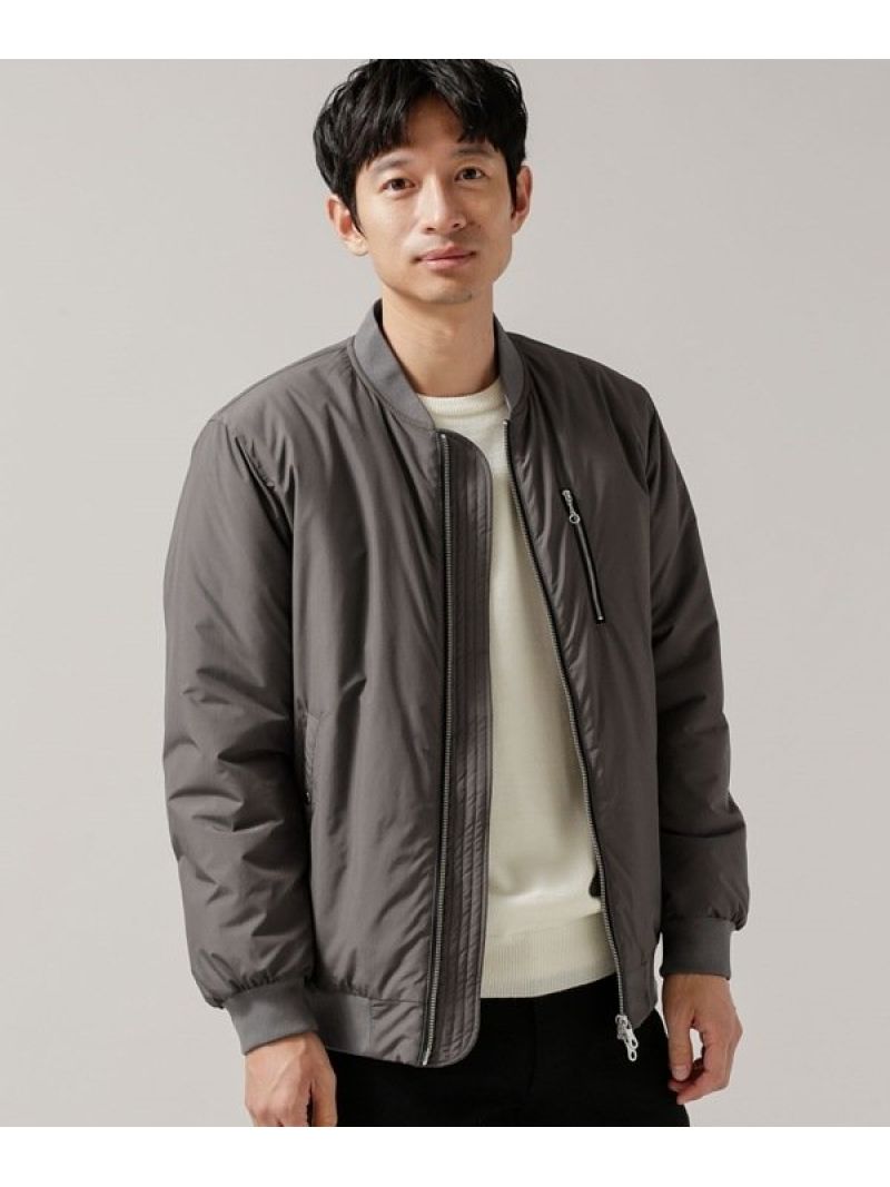 アーバンスタイリッシュ中綿ma 1 Nano ナノユニバース Universe アーバンスタイリッシュ中綿ma 1 Nano ナノユニバース Universe