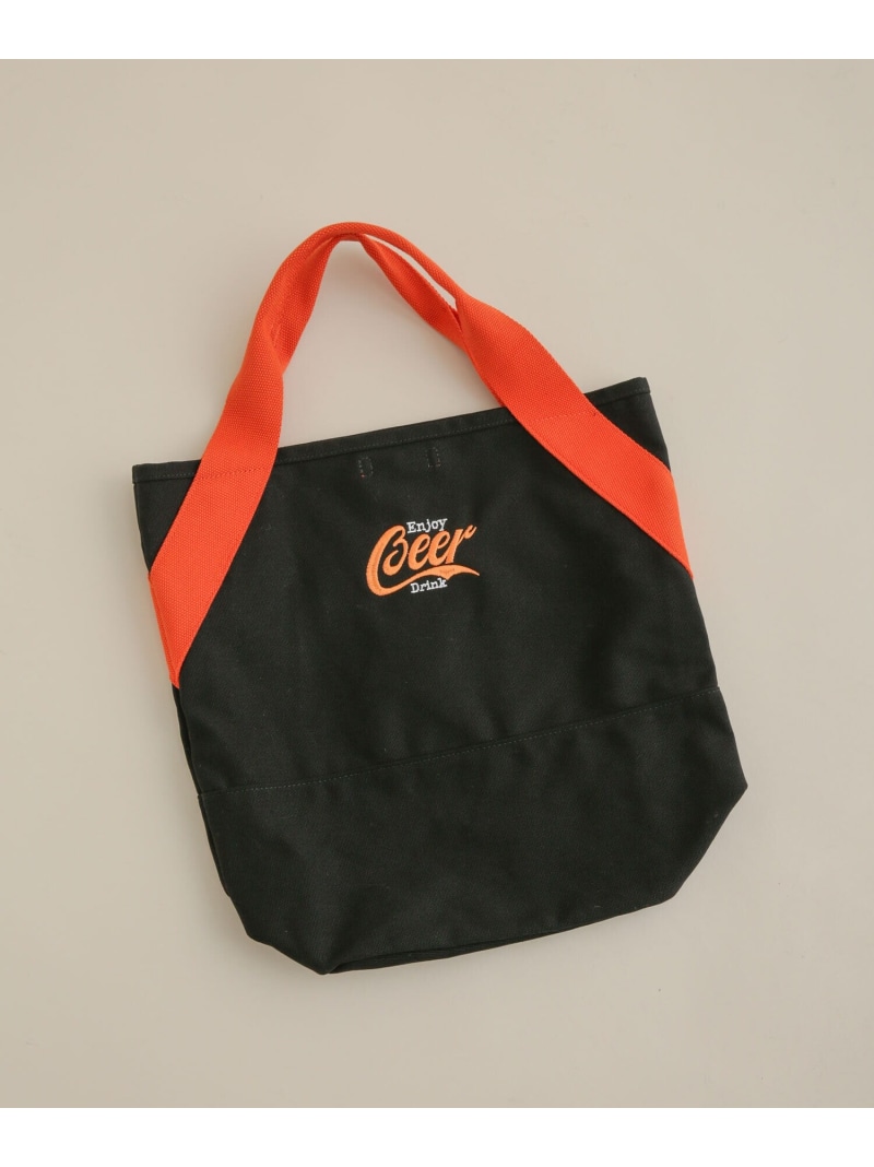 Beer Color バッグ トートバッグ Design ナノユニバース Infielder Tote Bag