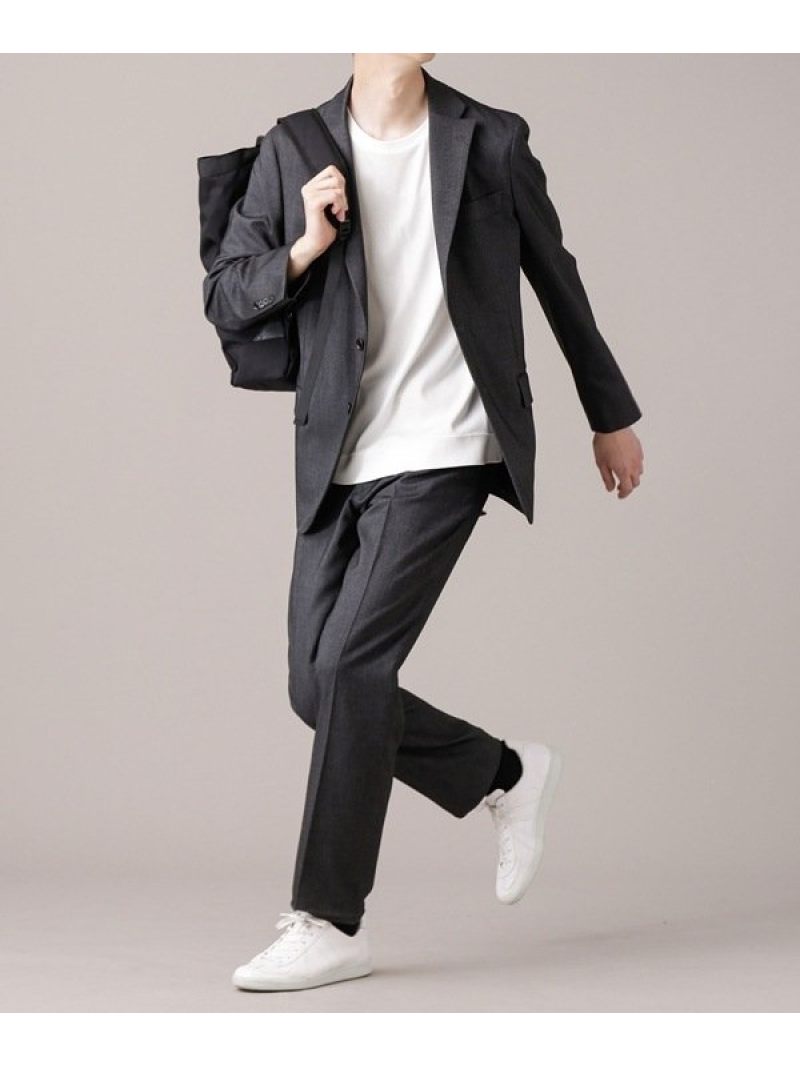 Nano Thermo Universe 先染めストレッチジャケット コート Rg Nano ナノユニバース