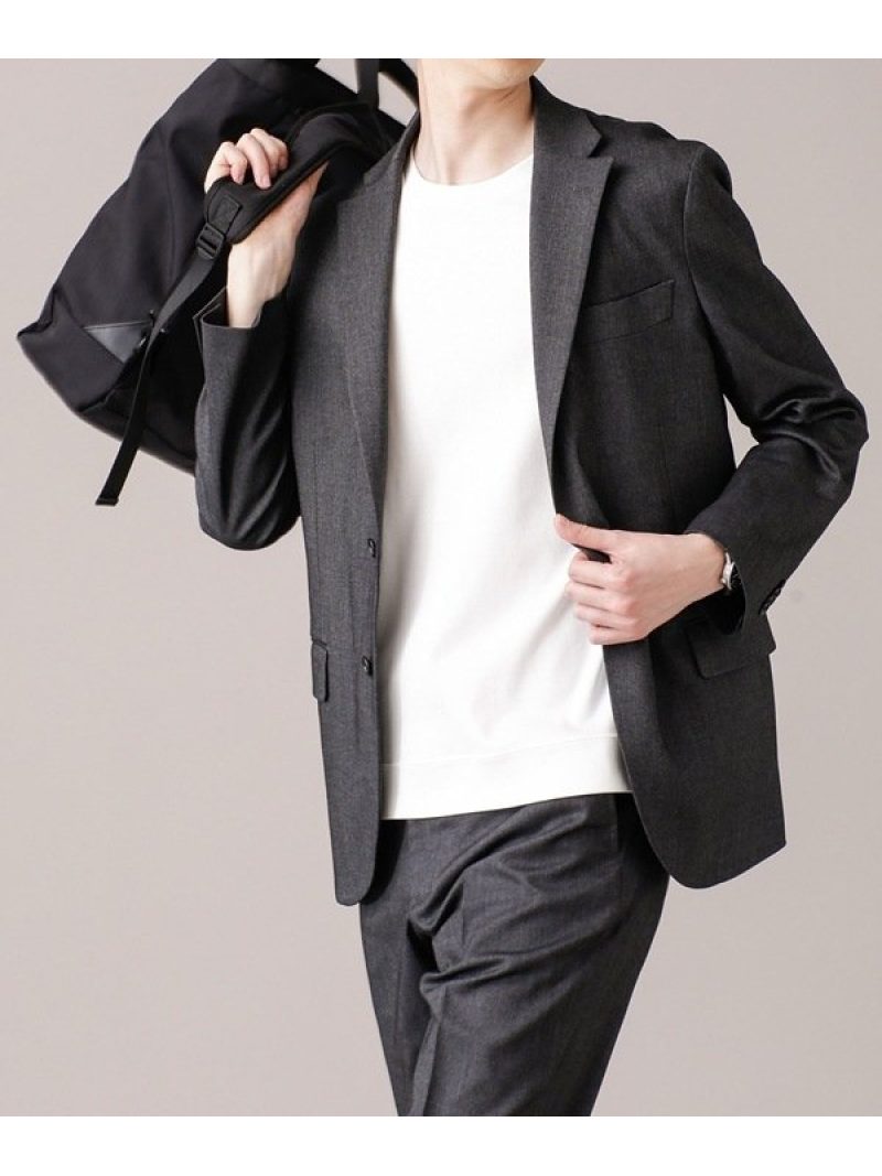 Nano Thermo Universe 先染めストレッチジャケット コート Rg Nano ナノユニバース