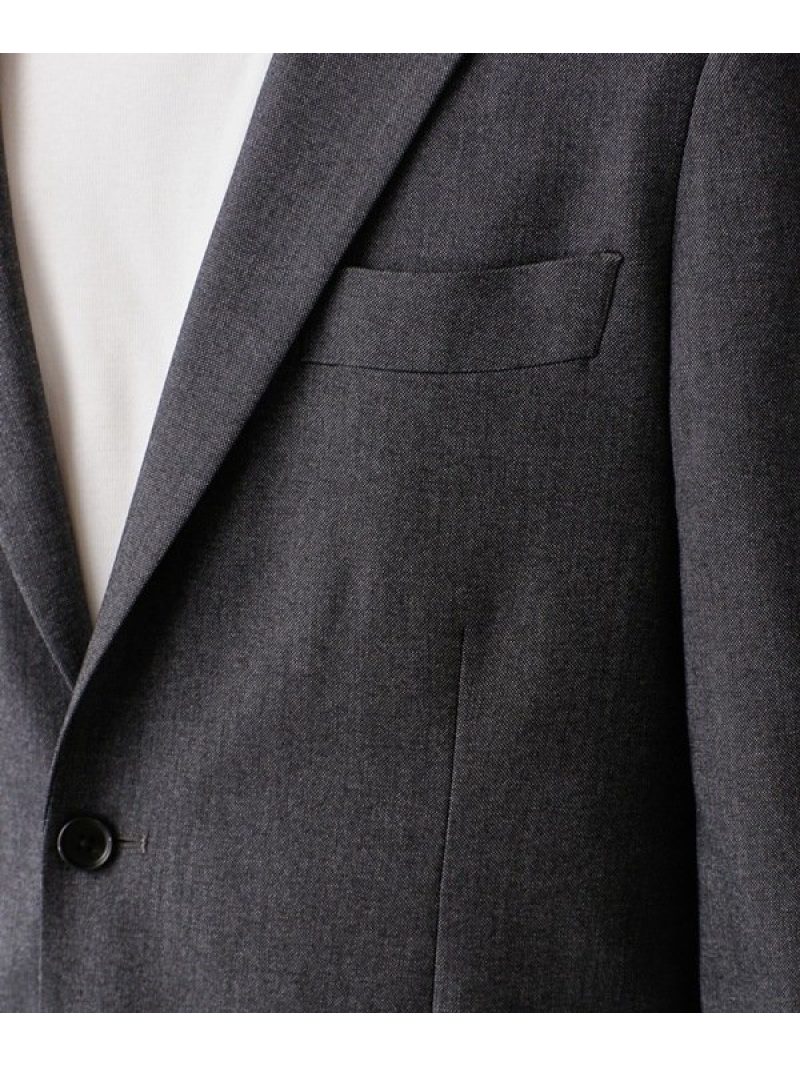 Nano Thermo Universe 先染めストレッチジャケット コート Rg Nano ナノユニバース