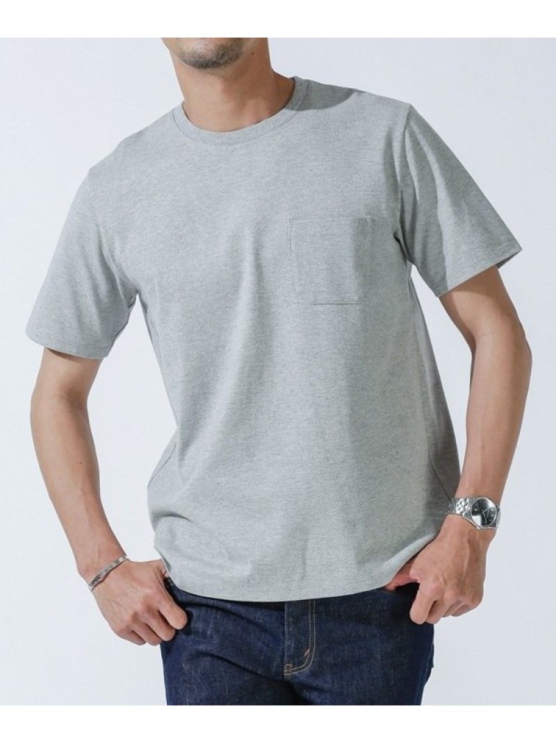 楽天市場 汗染み防止 Anti Soaked ヘビークルーネックtシャツ Nano Universe ナノユニバース カットソー Tシャツ グレー ブラック ホワイト ブラウン ネイビー 送料無料 Rakuten Fashion Nano Universe