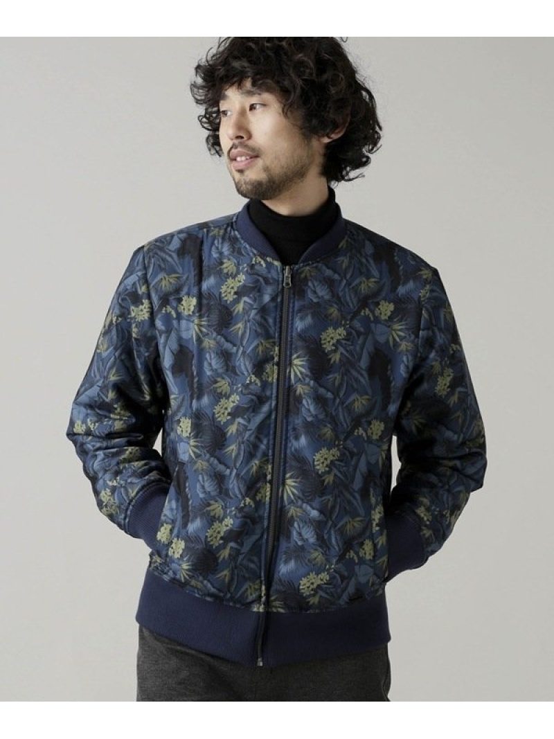 Nano Universe Rakuten Fashion シャドーボタニカル Batting