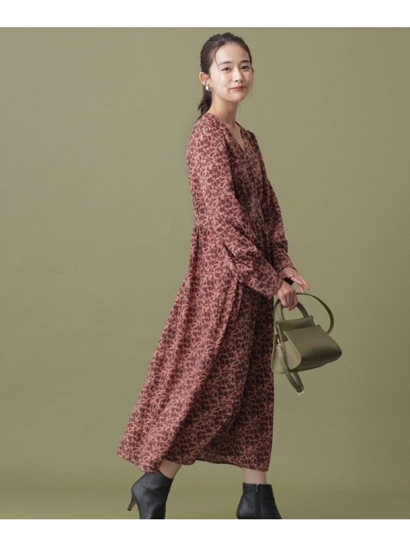 楽天市場 Sale 70 Off フラワープリントワンピース Nano Universe ナノユニバース ワンピース ワンピースその他 ピンク ネイビー Rba E 送料無料 Rakuten Fashion Nano Universe