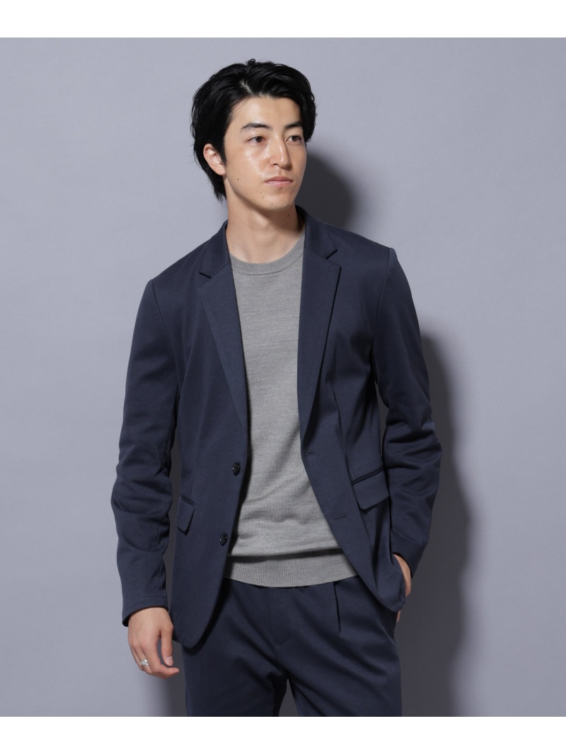 【SALE／40%OFF】ストレッチカノコジャケット(セットアップ可) NANO universe ナノユニバース ジャケット・アウター その他のジャケット・アウター ブラック グレー ネイビー【RBA_E】【送料無料】[ Fashion] 6,778円