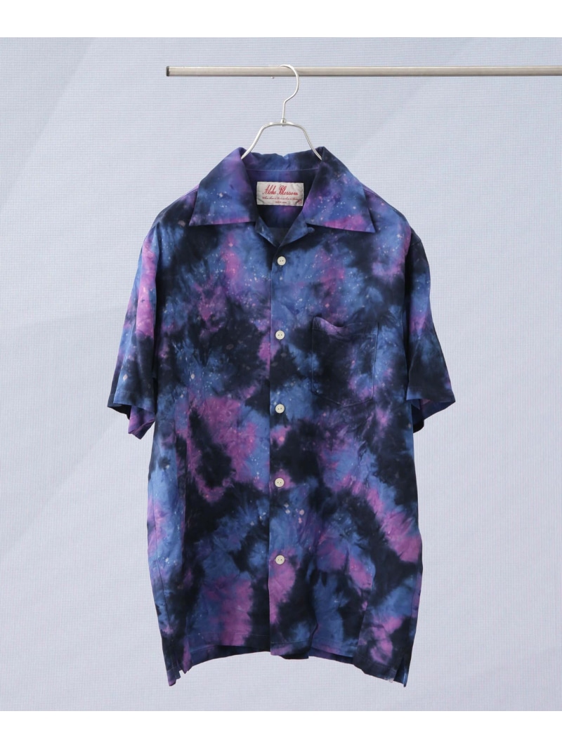 【SALE／30%OFF】Aloha Blossom/別注 CHUSENDYE SHIRTS NANO universe ナノユニバース トップス シャツ・ブラウス【RBA_E】【送料無料】[ Fashion]