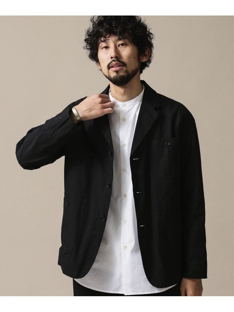 楽天市場】【SALE／30%OFF】[N jacke]ライトジャージージャケット NANO universe ナノユニバース コート/ジャケット  テーラードジャケット ブラック ネイビー【RBA_E】【送料無料】[Rakuten Fashion] : nano・universe