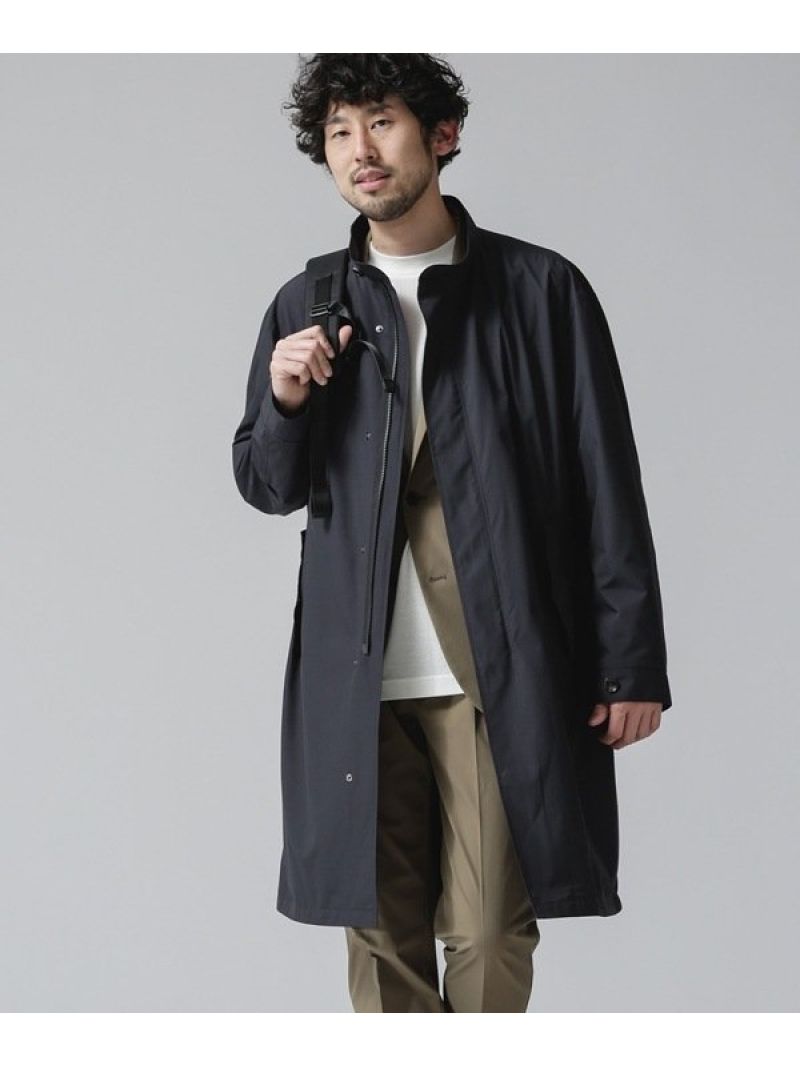 ナノユニバース×ogawa モッズコート ブロックテック カーキ XL ogawa